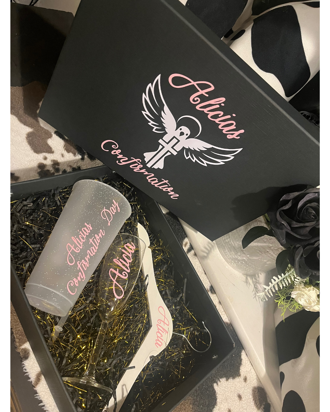 Personalised Confirmation Gift Box