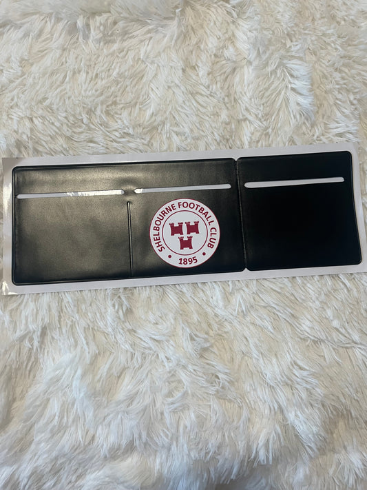 Football Crest Tax Disc Holder