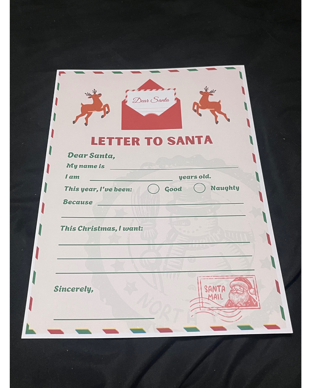 Santa Letter Bundle