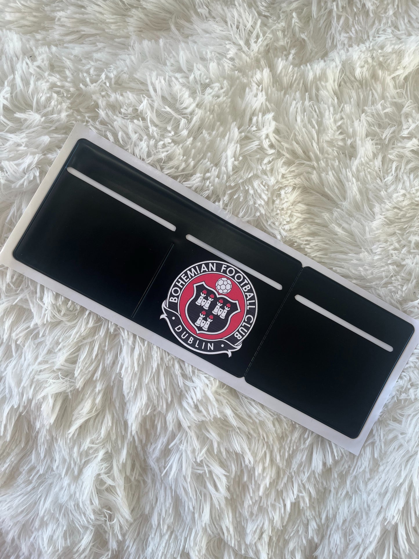 Football Crest Tax Disc Holder