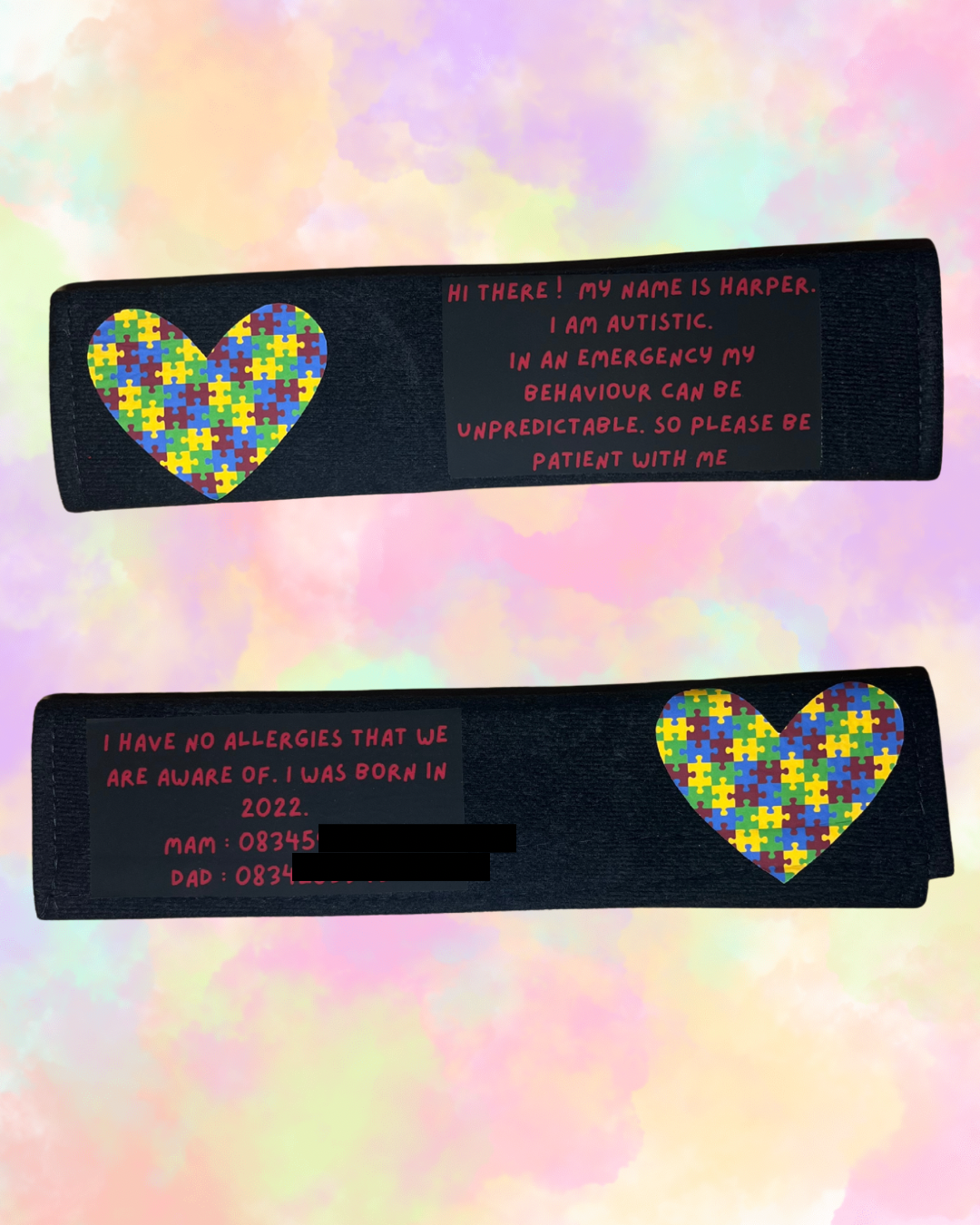 Medical Seat Belt cover