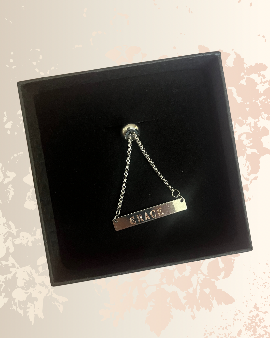 Personalised Silver Bracelet