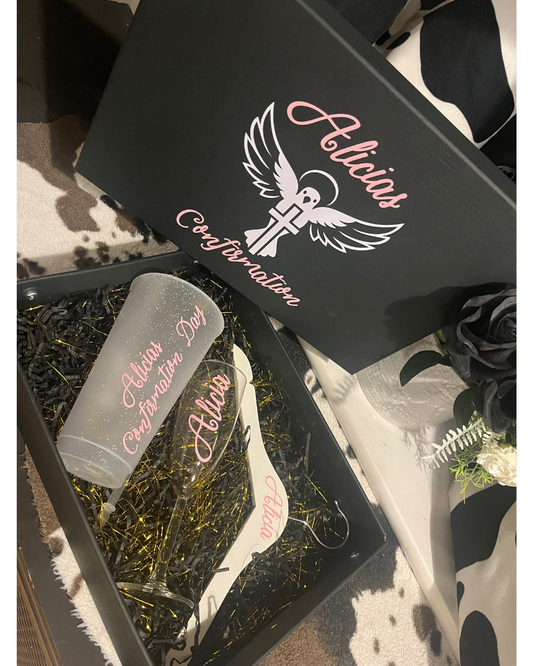 Personalised Confirmation Gift Box