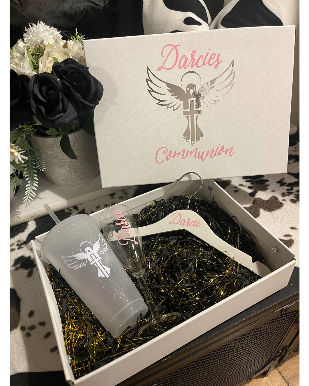 Personalised Communion Gift Box
