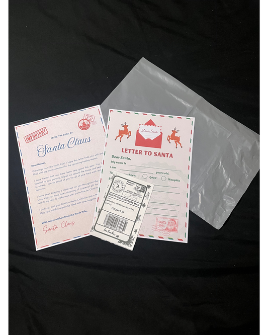 Santa Letter Bundle
