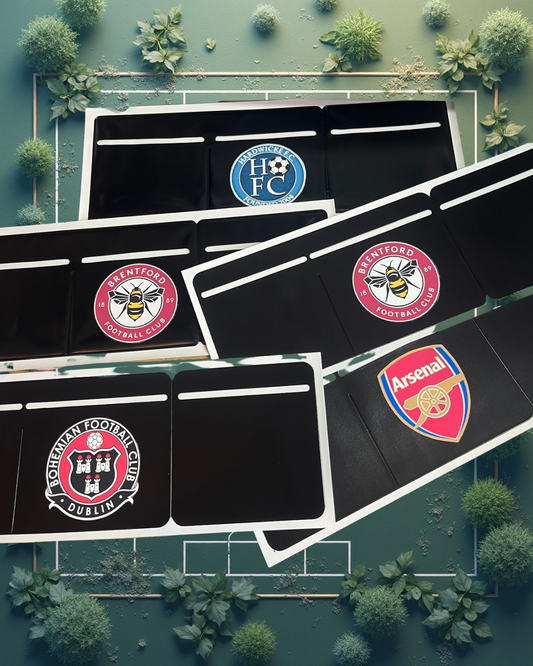 Football Crest Tax Disc Holder