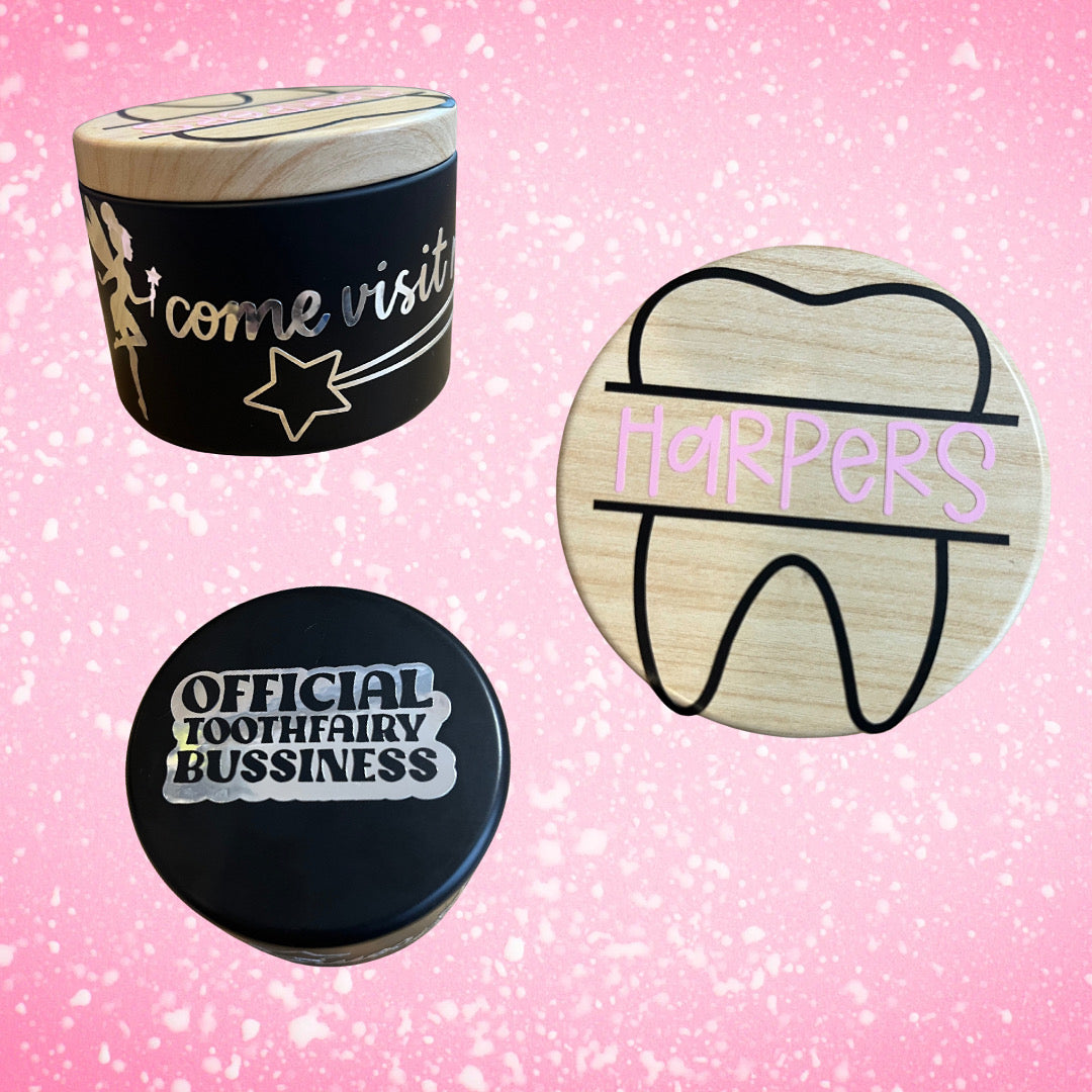 Tooth fairy Tin