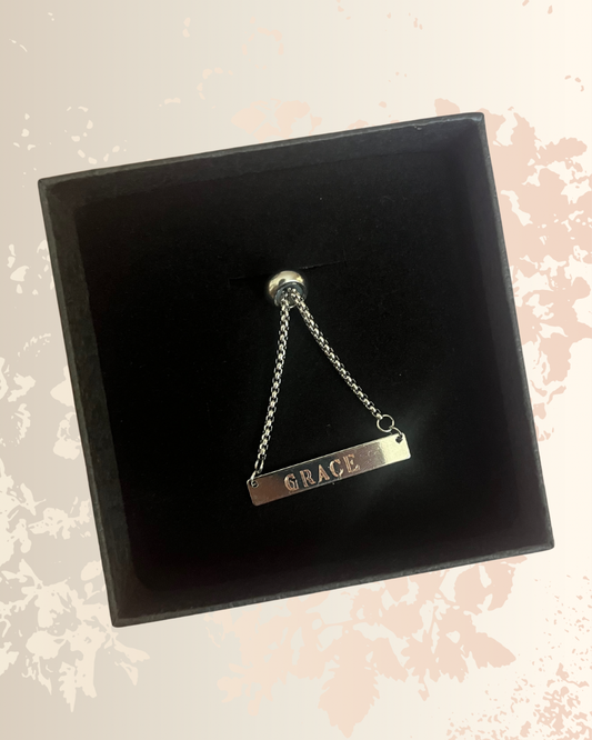 Personalised Silver Bracelet